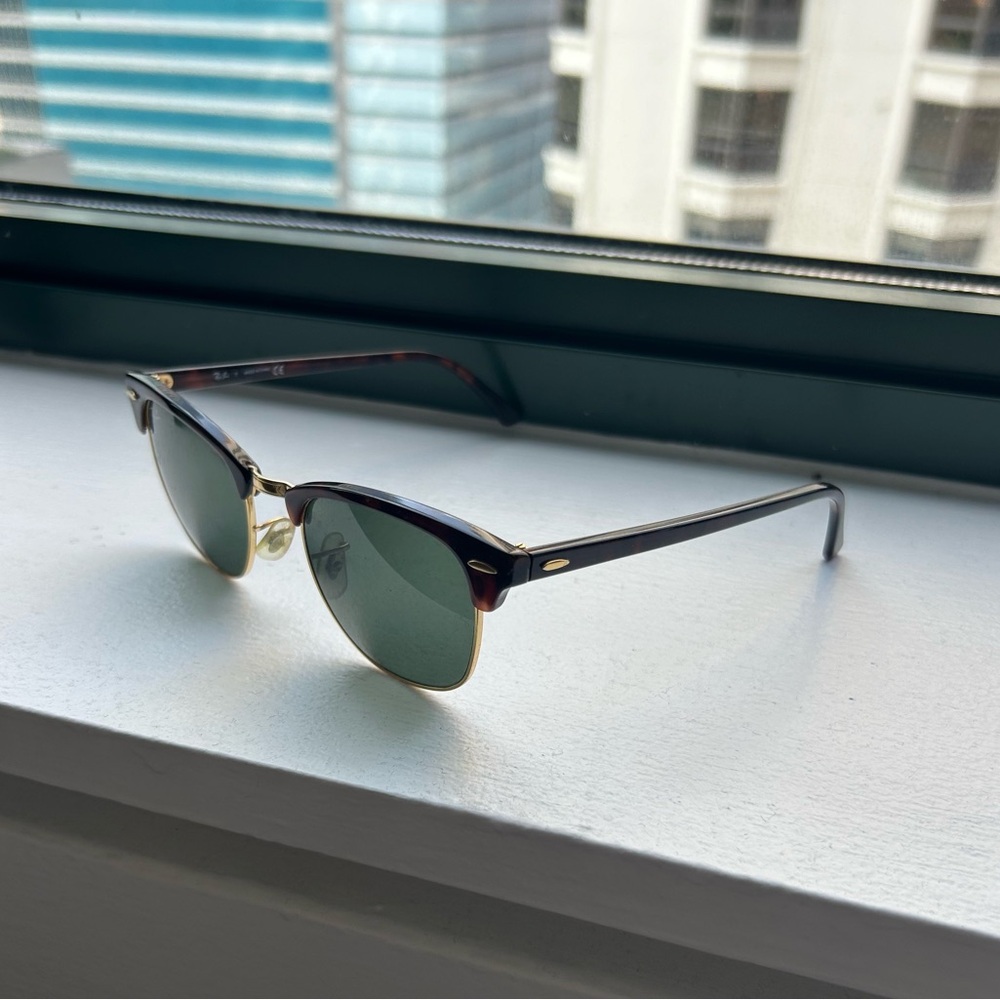 Clubmaster RayBans - Picture 2 of 5